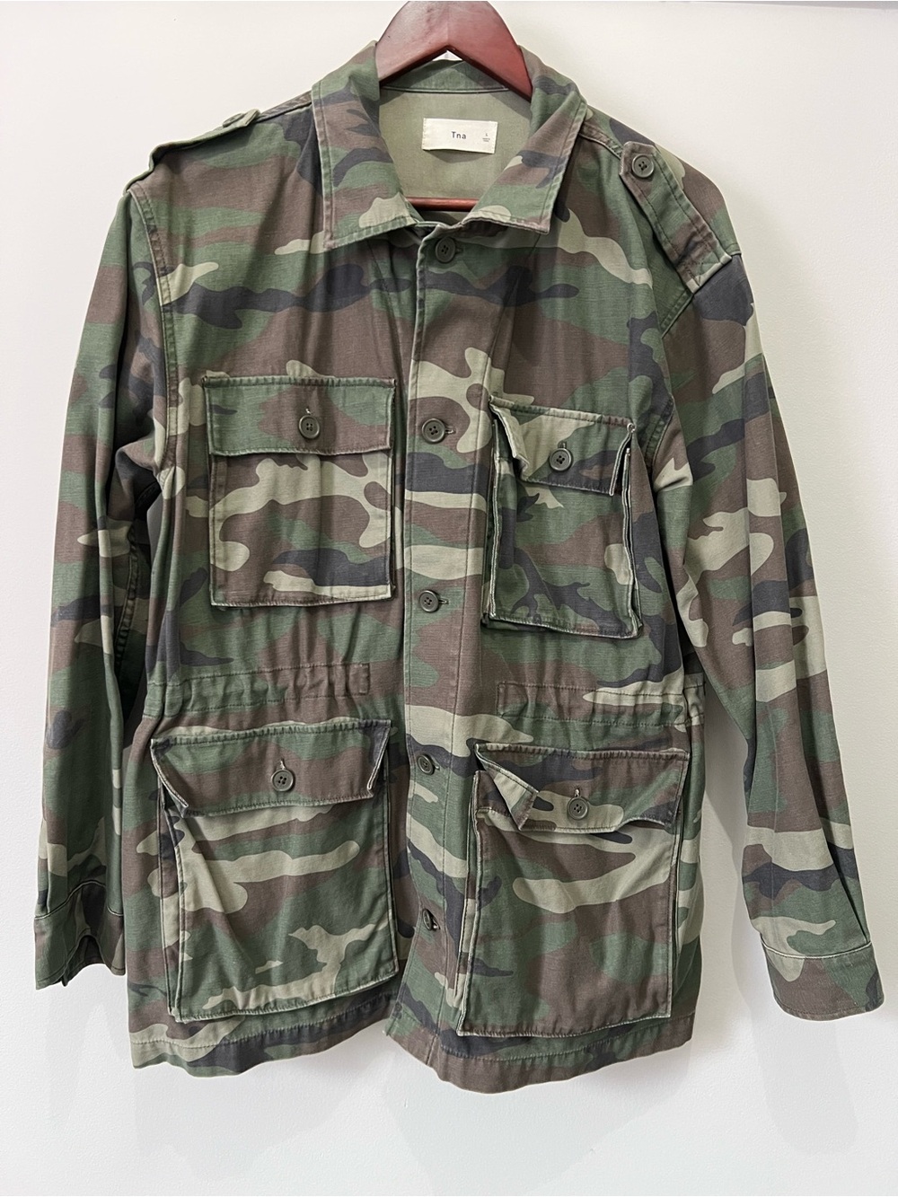TNA Camo Jacket